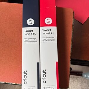 Cricut Smart Iron-On Vinyl Duo - Navy and Scarlet
